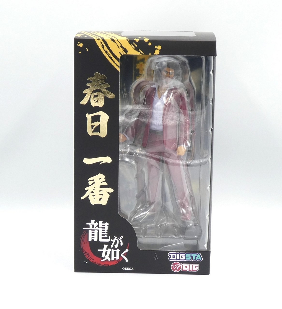 DIGSTAから発売された龍が如くのフィギュア「春日一番」を購入。桐生一