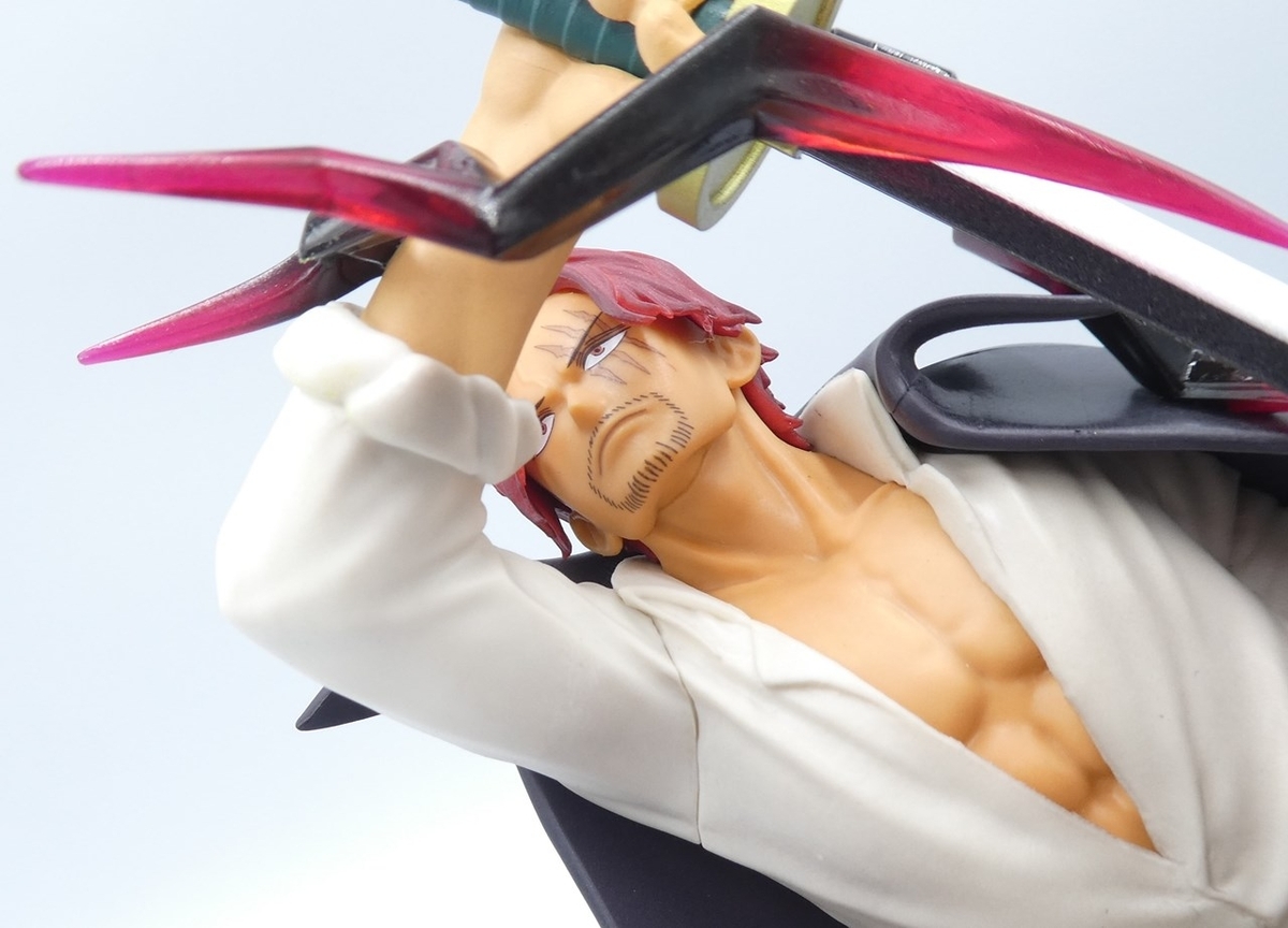 フィギュアーツZERO シャンクスー神避ー が届いたのでレビュー。覇王色