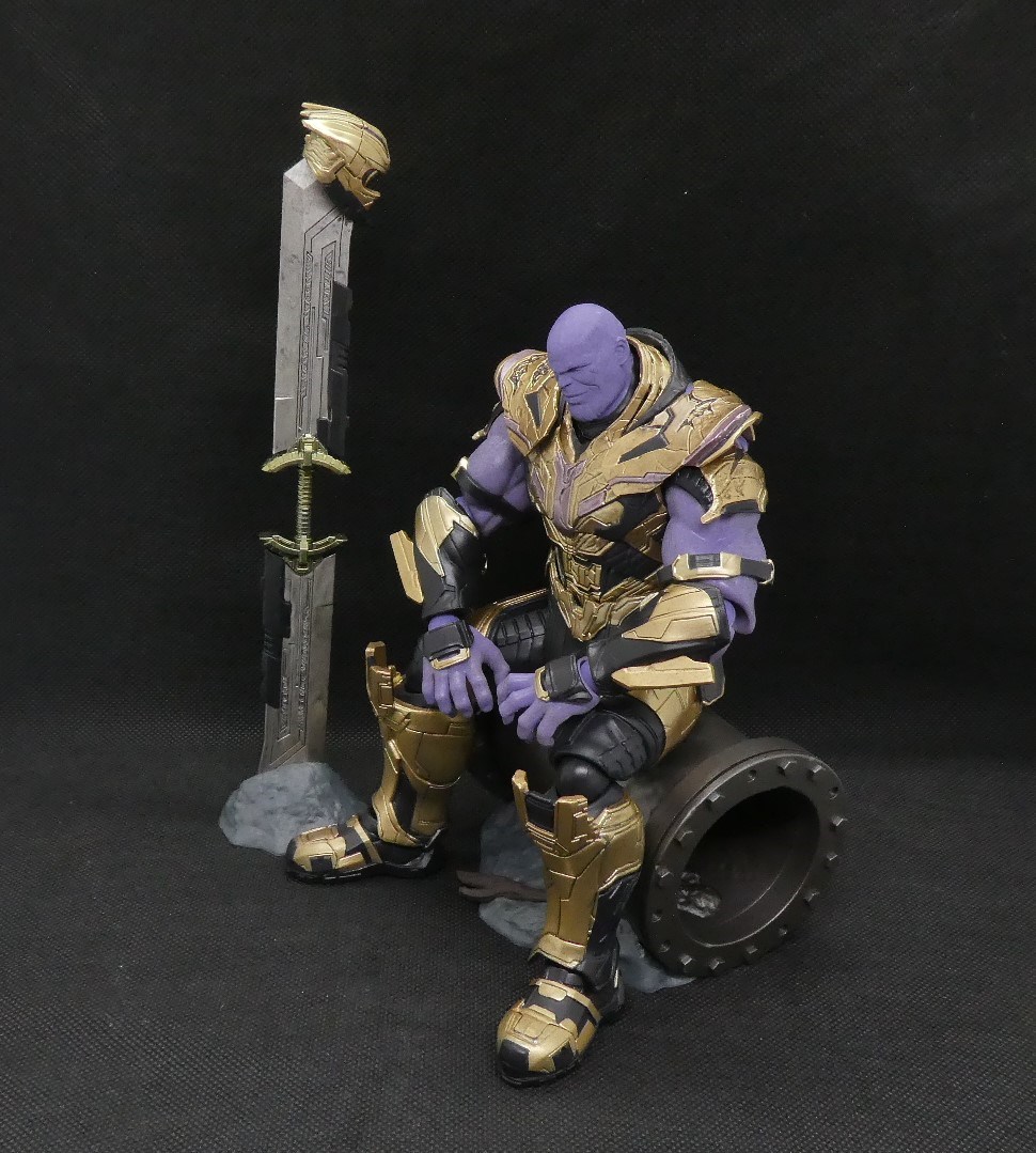 S.H.フィギュアーツ サノス《FINAL BATTLE》EDITIONが届きました。武装