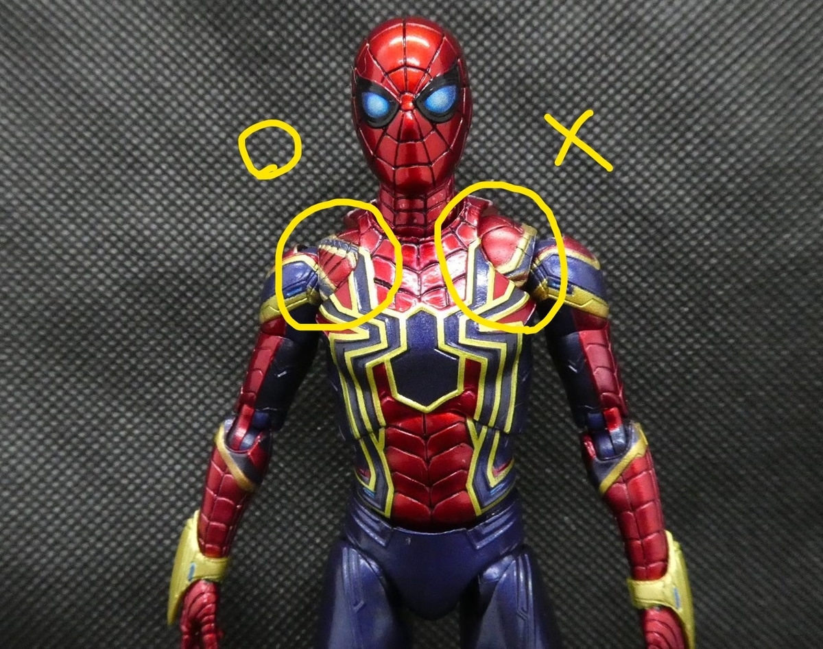 MAFEX アイアン・スパイダーを購入したのでレビュー。ただ残念なことに
