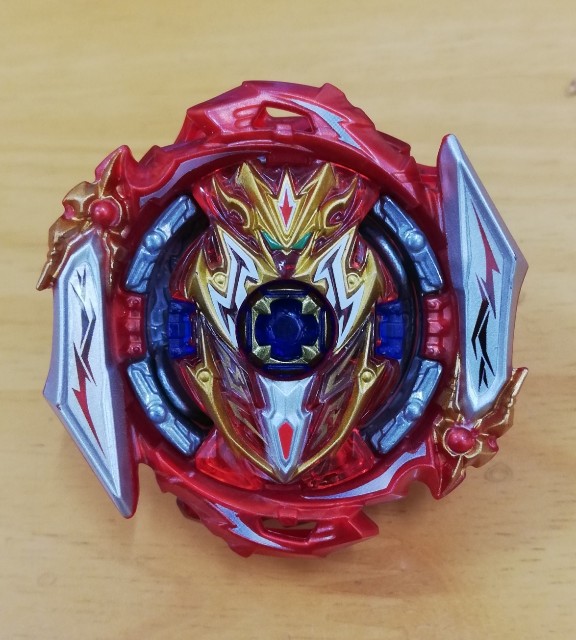最強の英雄】インフィニットアキレス.Dm´ 1B - BEYBLADE X