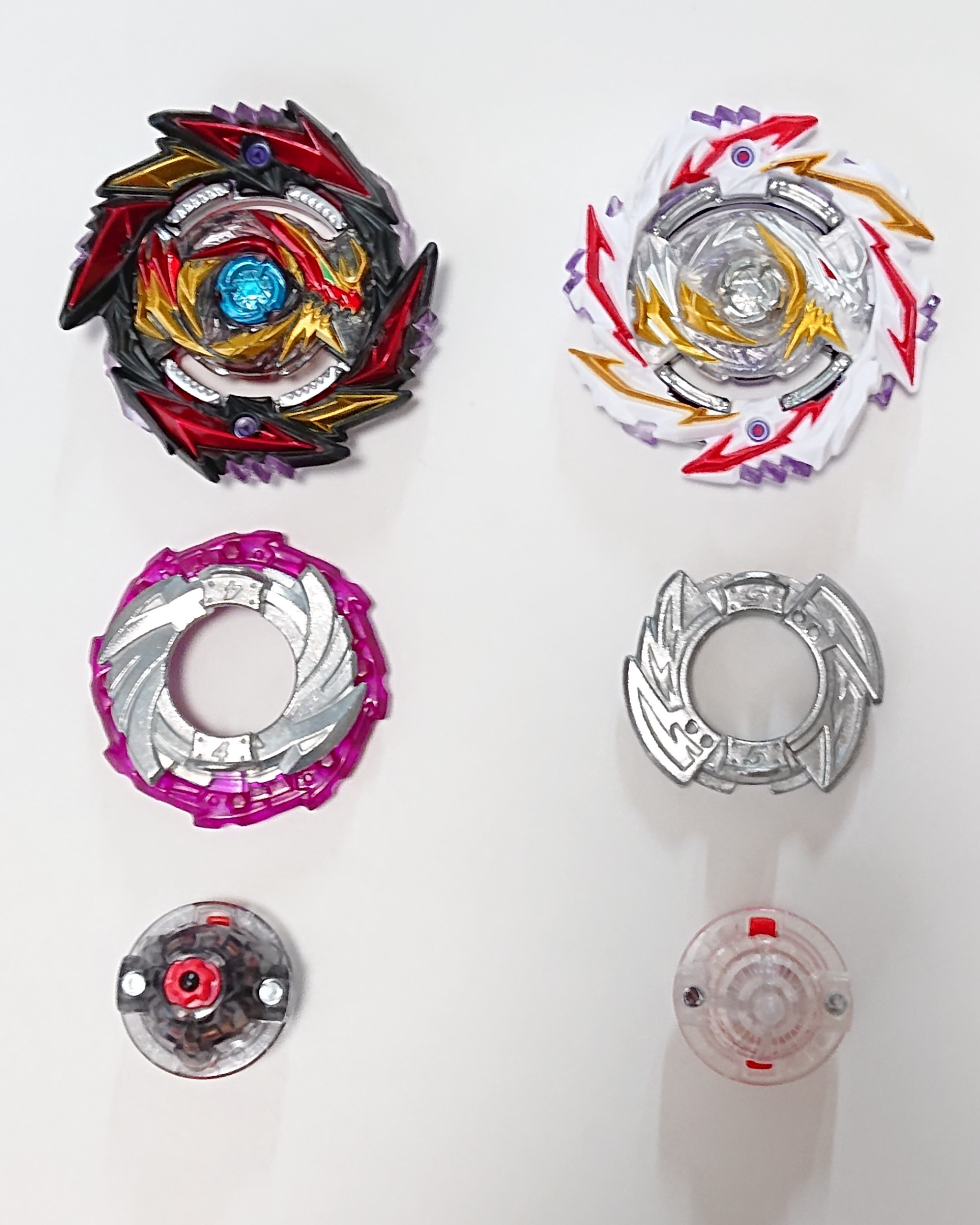 デスディアボロス.4T.Mr' 1D & アビスディアボロス.5.F' 1S