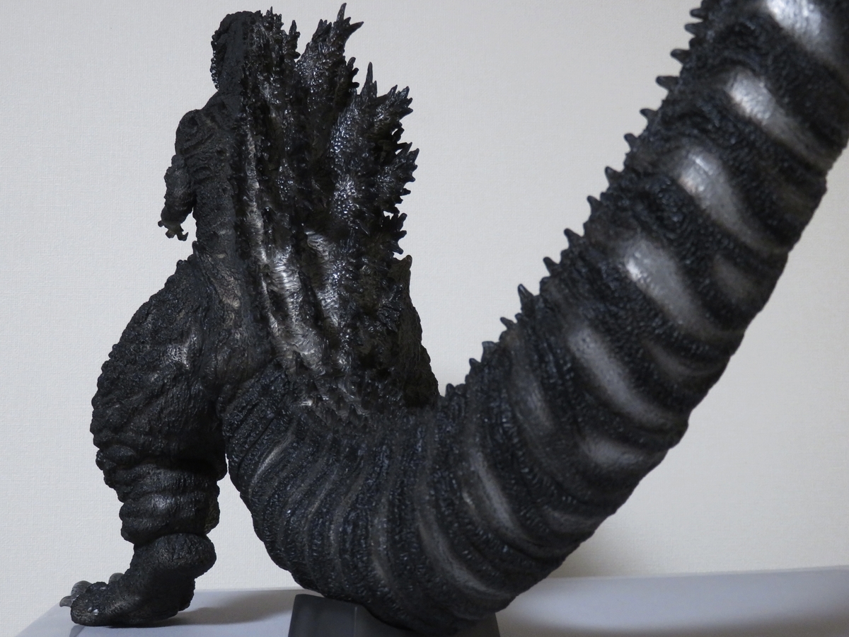 東宝30cmシリーズ 酒井ゆうじ造形コレクション ゴジラ(2016) 第4形態