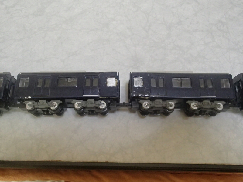 Bトレ 相鉄9000系リニューアル車を組み立てる。前編 - Mori＠Forestの