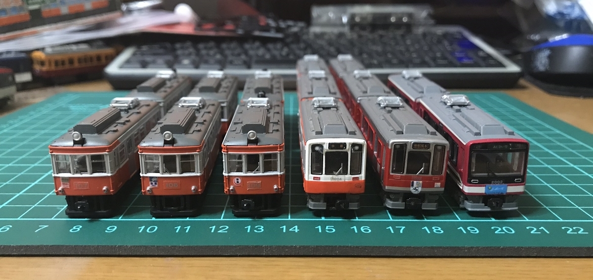 Bトレ 箱根登山鉄道モハ2形を組み立てる。 - Mori＠Forestのイロイロブログ