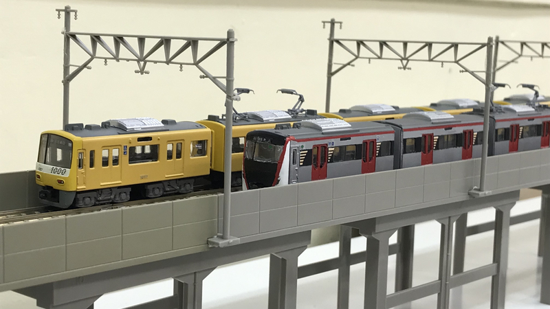 Bトレ 京急1000形イエハピを現在の姿にしてみた - Mori＠Forestの