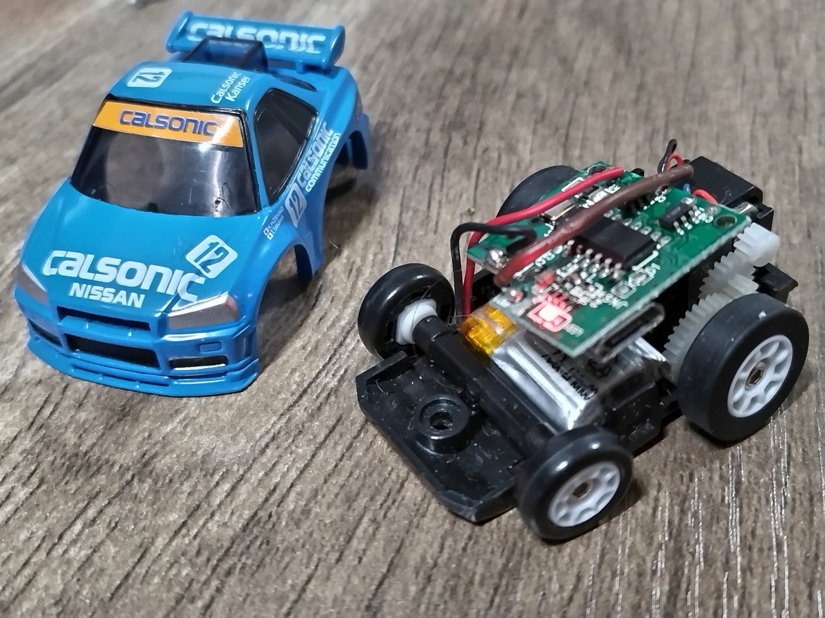 チョロQラジコン「デジQ」が故障！からの復活！！ - トイラジ