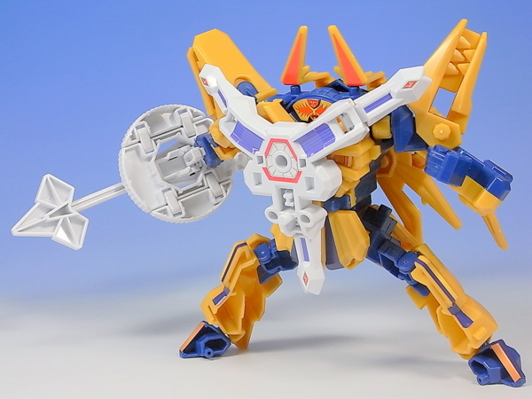 バンダイ ミニプラ 侍合体 イカダイカイオー レビュー - YOの玩具箱