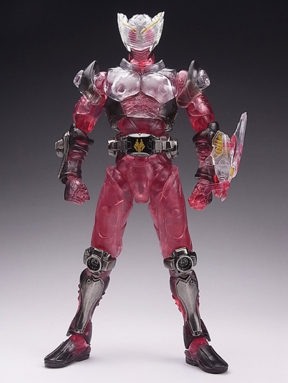 バンダイ S.I.C. 仮面ライダー龍騎 クリアーカラーエディション