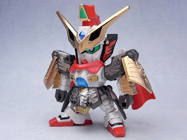 バンダイ BB戦士 三国伝 轟大帝 孫権ガンダム・虎燐魄 レビュー - YOの