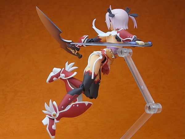 クイーンズブレイド スパイラルカオス 激闘パック figma キュート