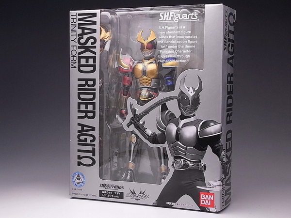 バンダイ S.H.フィギュアーツ 仮面ライダーアギト トリニティフォーム