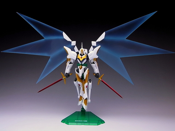 ROBOT魂 紅蓮聖天八極式 vs ランスロット・アルビオン〜エナジー