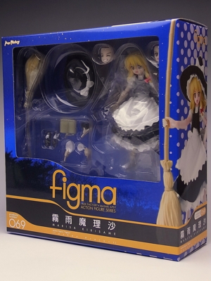 figma 東方project 霧雨魔理沙 レビュー - YOの玩具箱