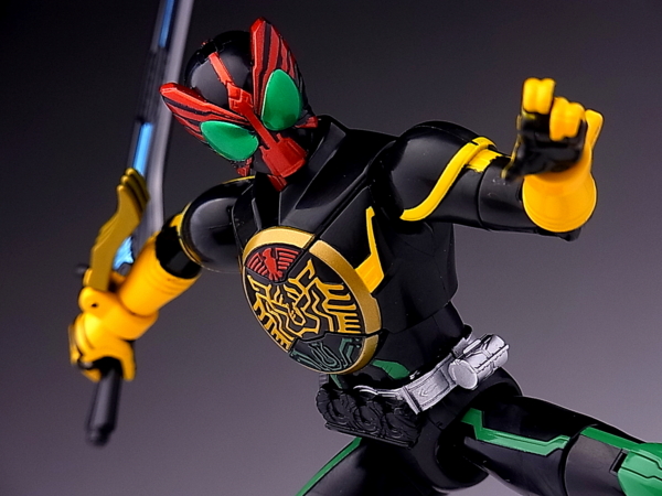 オーズコンボチェンジシリーズ 仮面ライダーオーズ タトバ コンボ