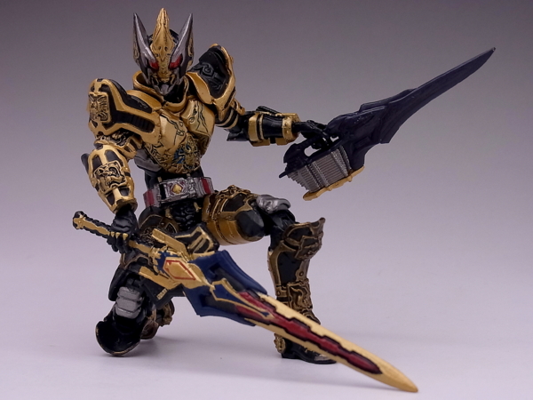 仮面ライダー剣 ブレイド キングフォーム DX キングラウザー 動作確認
