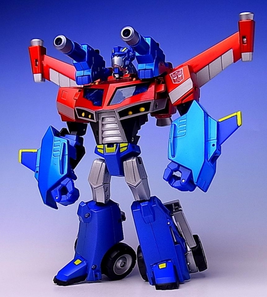 トランスフォーマーアニメイテッド ウイングブレードオプティマス