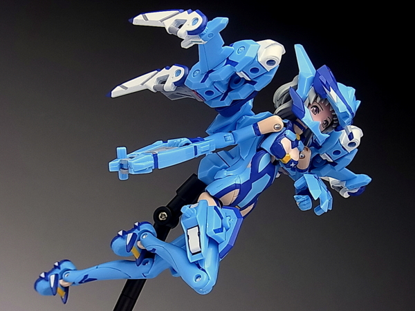 武装神姫 鷲型MMS ラプティアス レビュー - YOの玩具箱