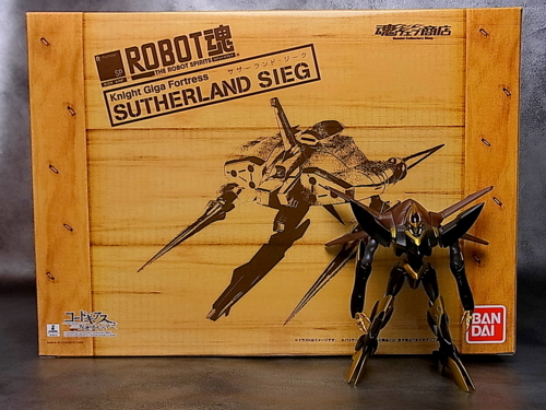 ROBOT魂 サザーランド・ジーク レビュー - YOの玩具箱