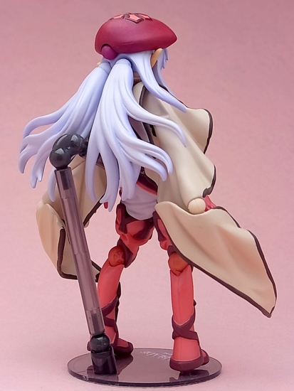 リボルテック クイーンズブレイド 戦闘教官 アレイン 2Pカラー