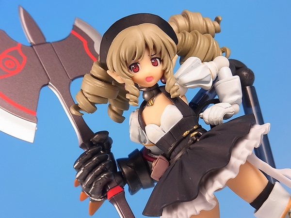 リボルテック クイーンズブレイド ユーミル 2Pカラー レビュー - YOの