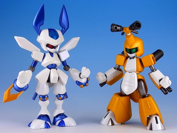 D-Arts メダロット ロクショウ レビュー - YOの玩具箱