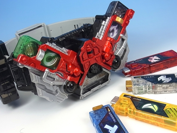 DX ダブルドライバー ＆ メモリ6種 レビュー - YOの玩具箱