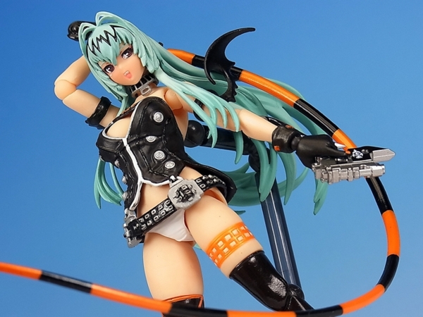 リボルテック クイーンズゲイト アリス ブースト版 レビュー - YOの玩具箱