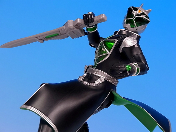 WAP! 03 仮面ライダーウィザード ハリケーンスタイル レビュー - YOの