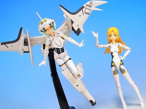 武装神姫 天使コマンド型MMS ウェルクストラ レビュー - YOの玩具箱