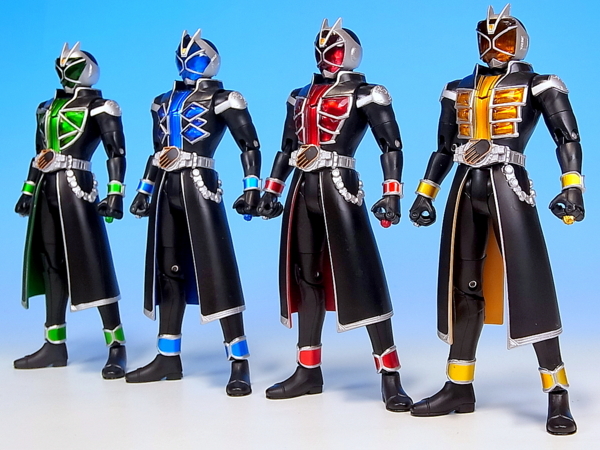 WAP! 04 仮面ライダーウィザード ランドスタイル レビュー - YOの玩具箱