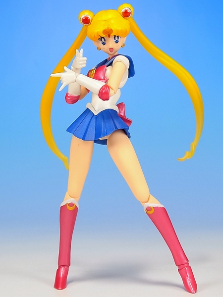 S.H.Figuarts セーラームーン レビュー - YOの玩具箱
