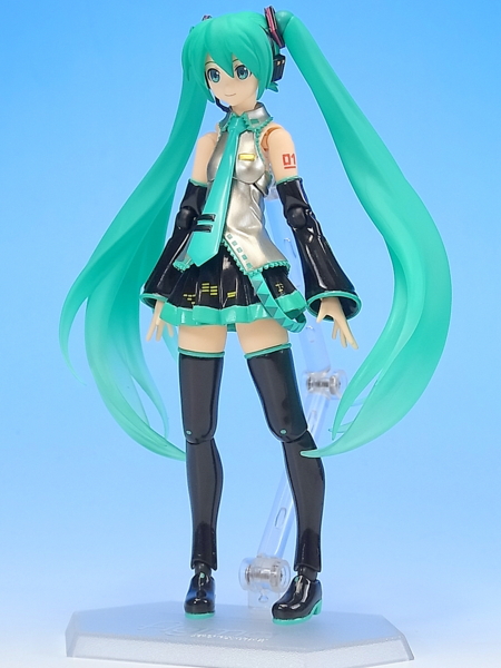 figma 初音ミク 2.0 レビュー - YOの玩具箱