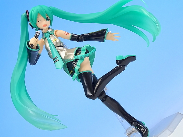 figma 初音ミク 2.0 レビュー - YOの玩具箱