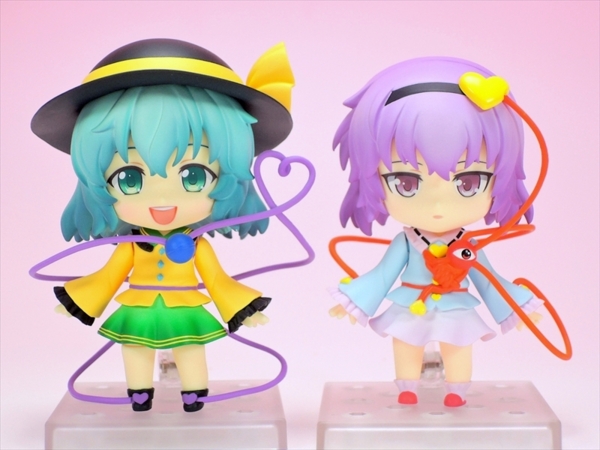 ねんどろいど 古明地さとり レビュー - YOの玩具箱