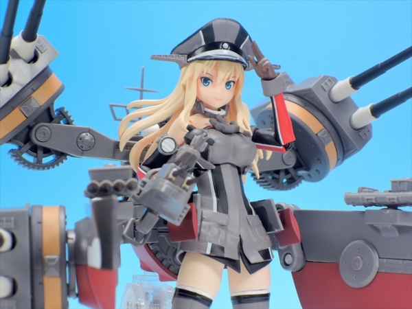 AGP 艦これ Bismarck drei レビュー - YOの玩具箱