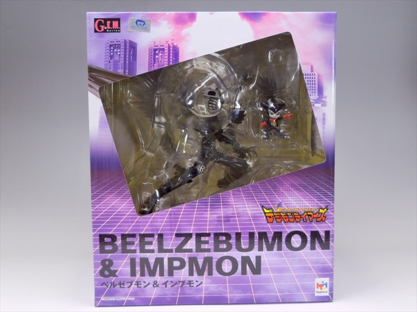 G.E.M.シリーズ デジモンテイマーズ ベルゼブモン＆インプモン