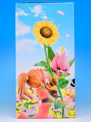 G.E.M.シリーズ デジモンアドベンチャー リリモン＆太刀川ミミ