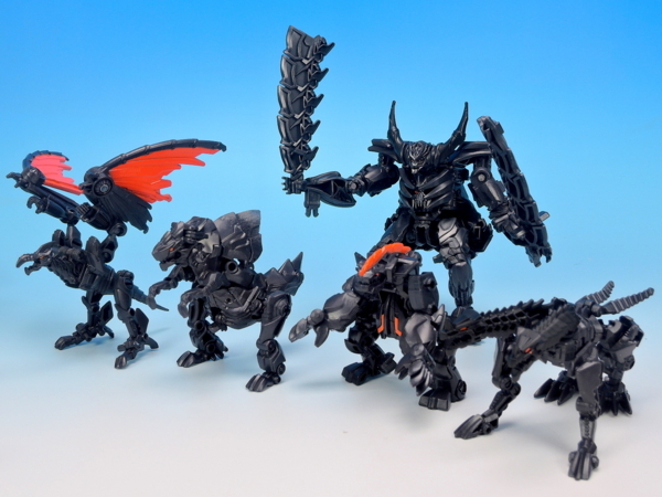 トランスフォーマー最後の騎士王 インファーノカス で遊ぼう！ - YOの