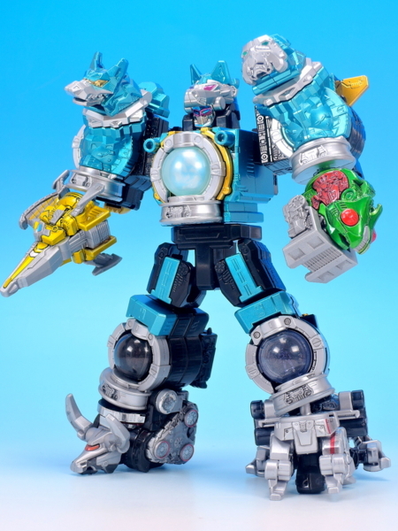 ミニプラ ケルベリオス を作ろう！その1 - YOの玩具箱