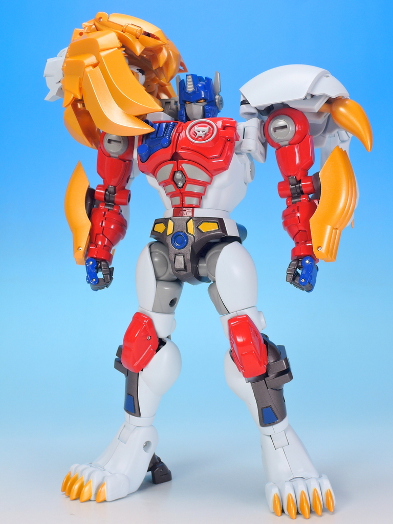 MP-48 ライオコンボイ（ビーストウォーズ）で遊ぶ！ - YOの玩具箱