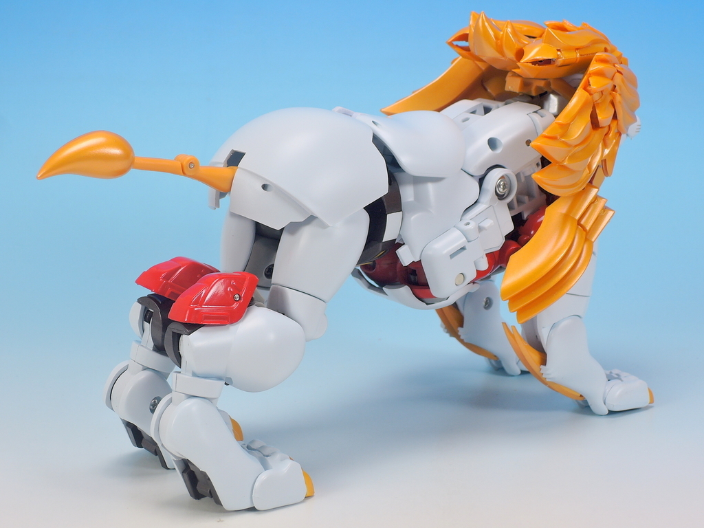 MP-48 ライオコンボイ（ビーストウォーズ）で遊ぶ！ - YOの玩具箱