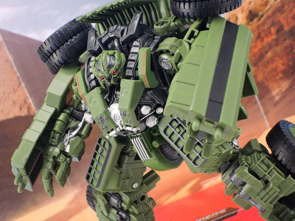 SS-34 ディセプティコンロングハウル で遊ぶ - YOの玩具箱