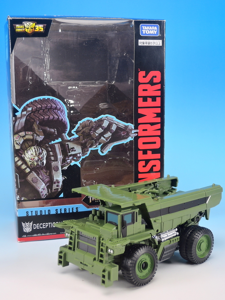 SS-34 ディセプティコンロングハウル で遊ぶ - YOの玩具箱