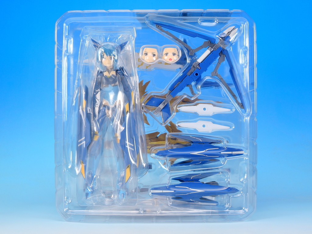 figma アリス・ギア・アイギス 小鳥遊怜 で遊ぶ - YOの玩具箱