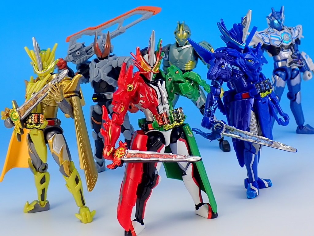 装動仮面ライダーセイバーBook3 で遊ぶ - YOの玩具箱