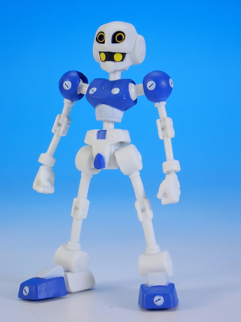 超可動1/12 メダロット プレミアムBOX で遊ぶ - YOの玩具箱