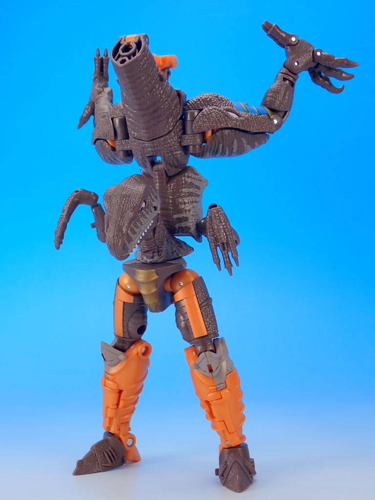 KD-08 ダイノボット で遊ぶ - YOの玩具箱