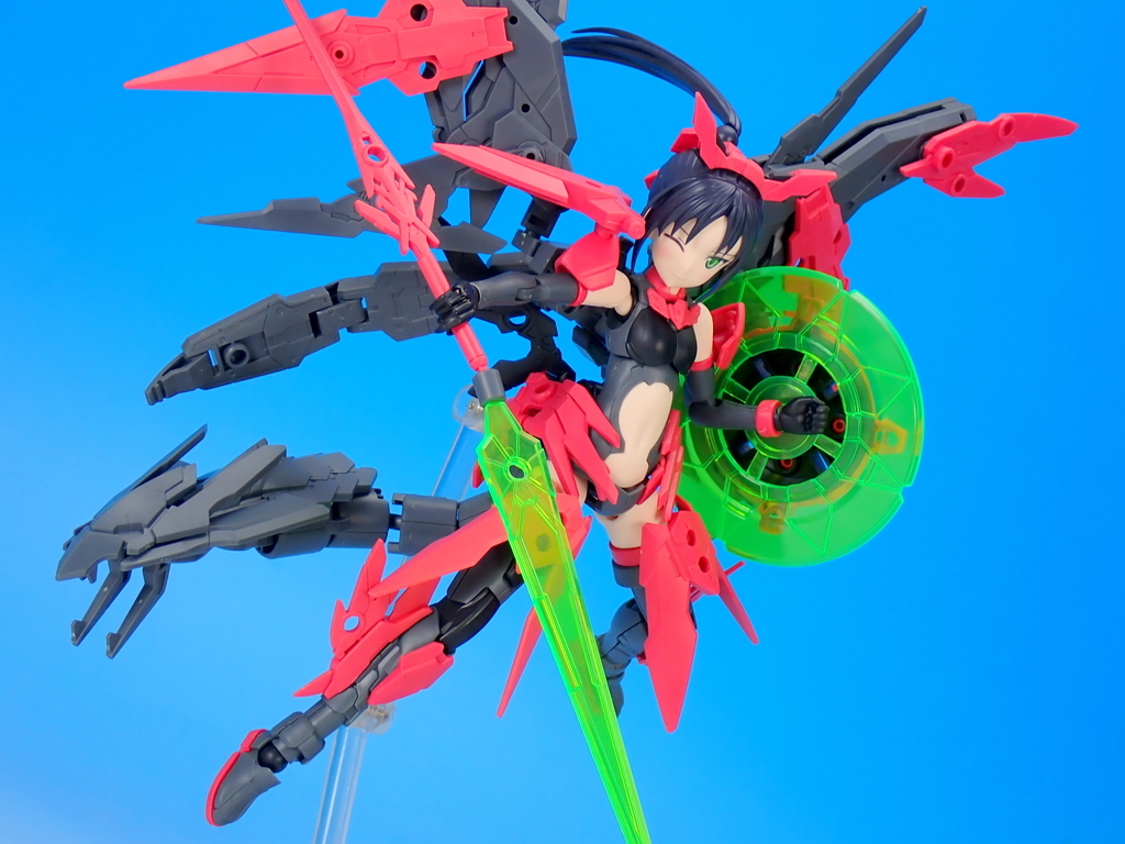 30MS オプションボディパーツ タイプA01[カラーB] & ヘアスタイル