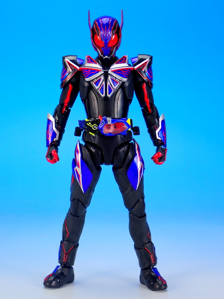 SHフィギュアーツ 仮面ライダーエデン で遊ぶ - YOの玩具箱